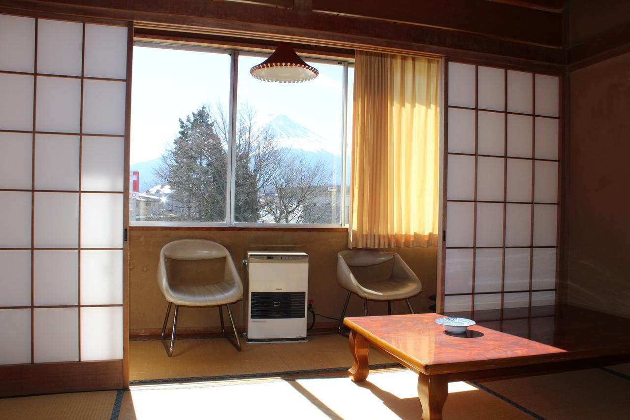 Hotel Gengo Fujikawaguchiko Exterior foto